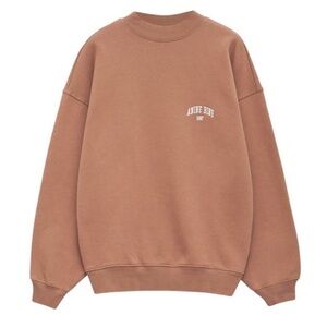 Anine Bing Brown Sweatshirt